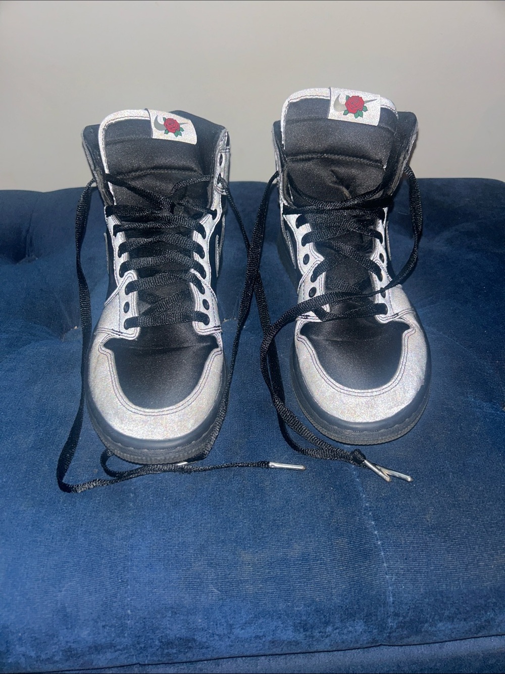 Women's retro collab Jordan's